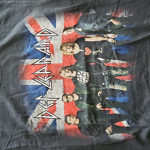 Def Leppard N America tour 2016 medium - Picture 3 of 5